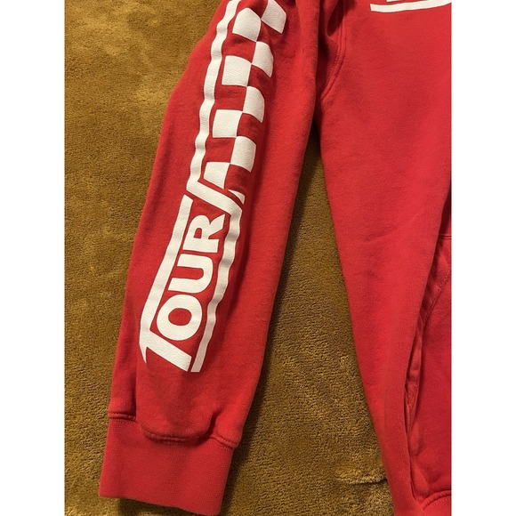 Justin Bieber Purpose‎ Tour Stadium Tour Concert Band Hoodie 2017 size Small - Picture 3 of 11